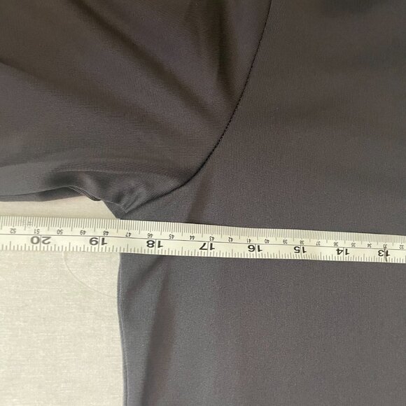 Asics Highland Rams Tricot Full-Zip Warm Up Jacket Women's M Grey A032A755 - Picture 8 of 8